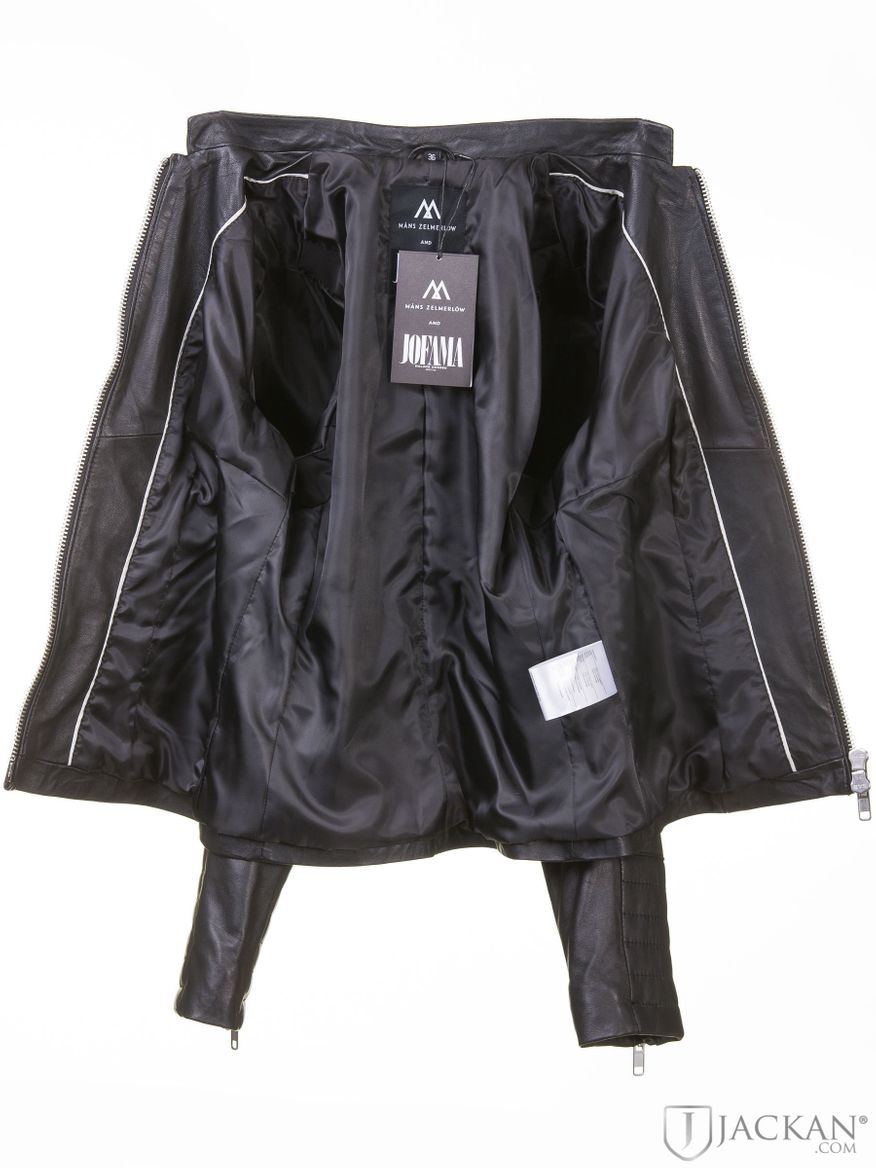 MZ 3 Leather in schwarz von Jofama | Jackan.com