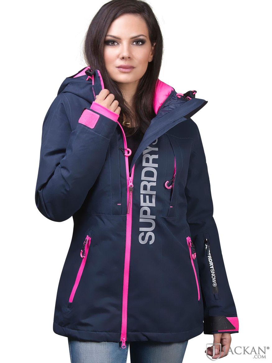 SD Multi Jacket in blau von Superdry| Jackan.com