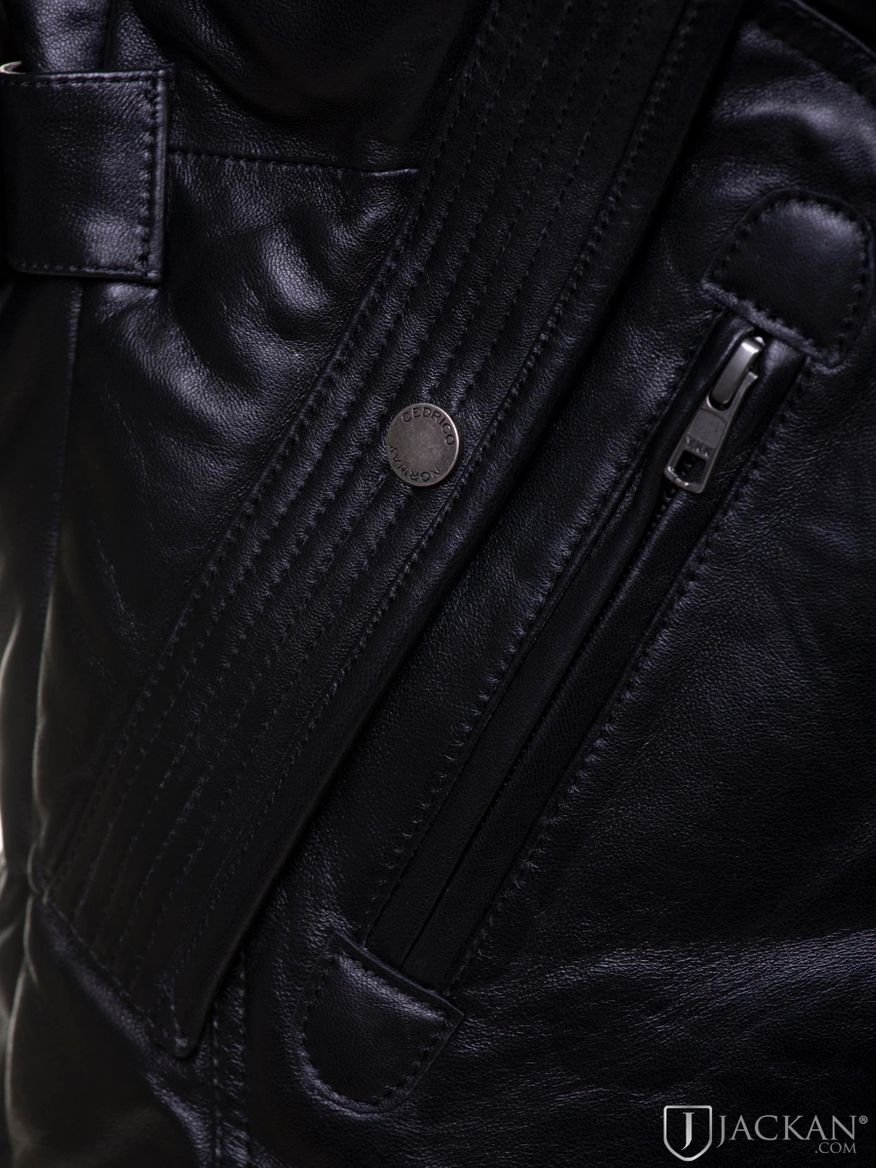 Monet Leather i svart från Cedrico | Jackan.com