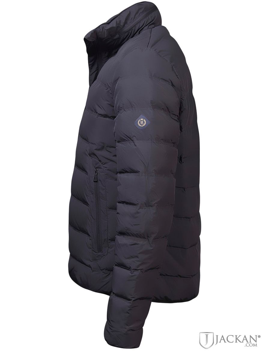 Skipper Down Jacket in schwarz von Henri Lloyd | Jackan.com