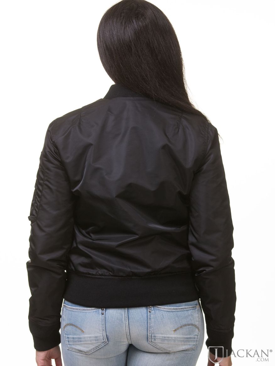 AC Bomber Jacket Woman in schwarz von Schott | Jackan.com