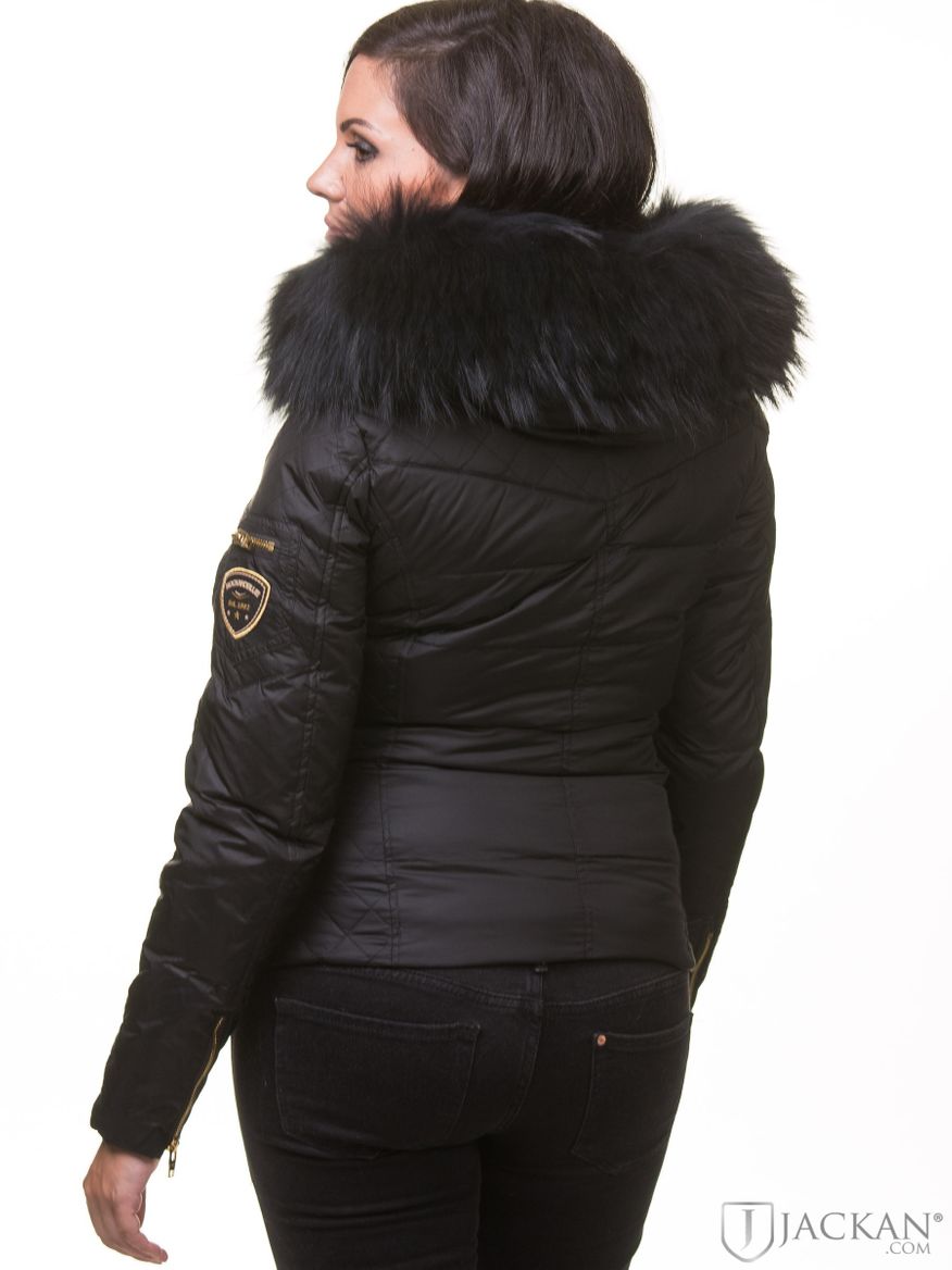Rita Faux Fur in schwarz/schwarz von Rock And Blue | Jackan.com