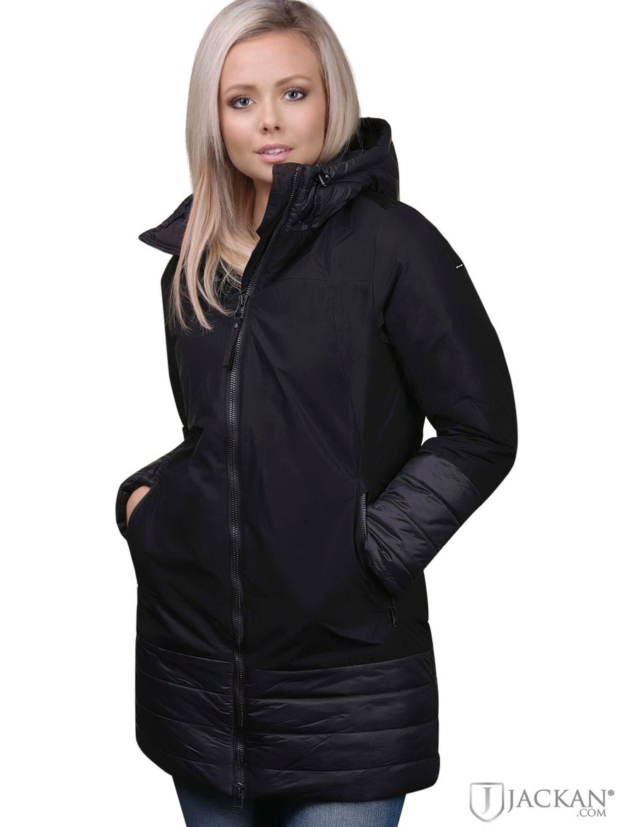 W Crew Jacke Damenjacke in schwarz von Helly Hansen Jackan