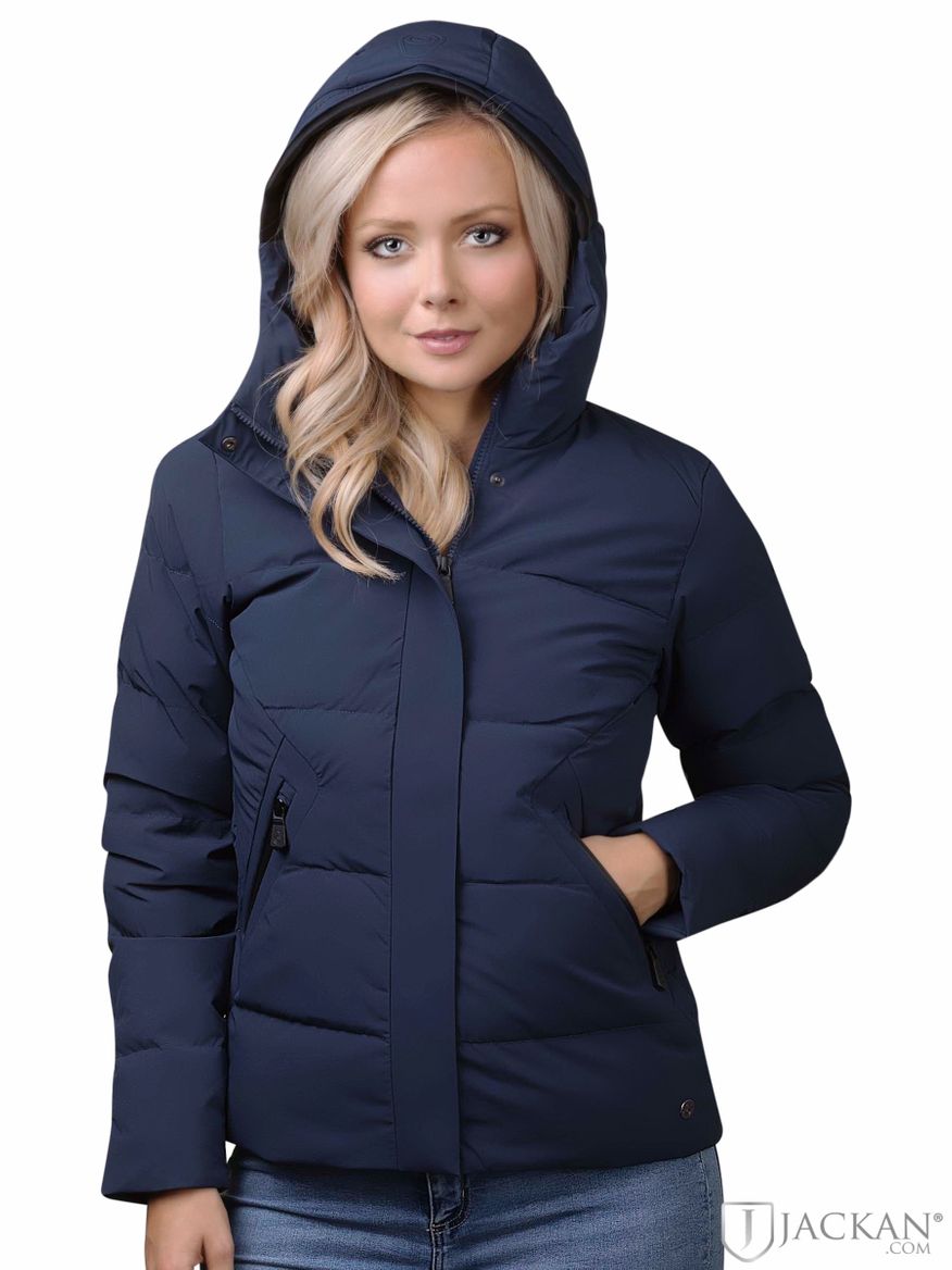 W Race Down Jacket in blau von Sail racing | Jackan.com