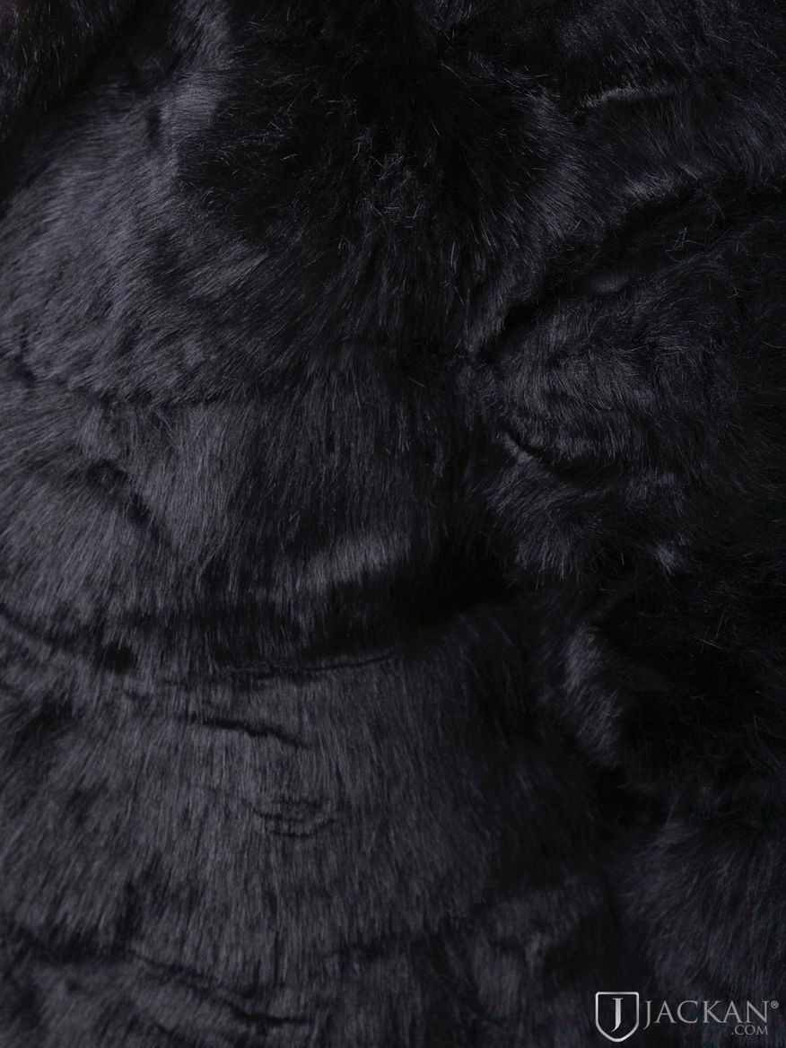 Soho long with hood in schwarz von American Dreams| Jackan.com