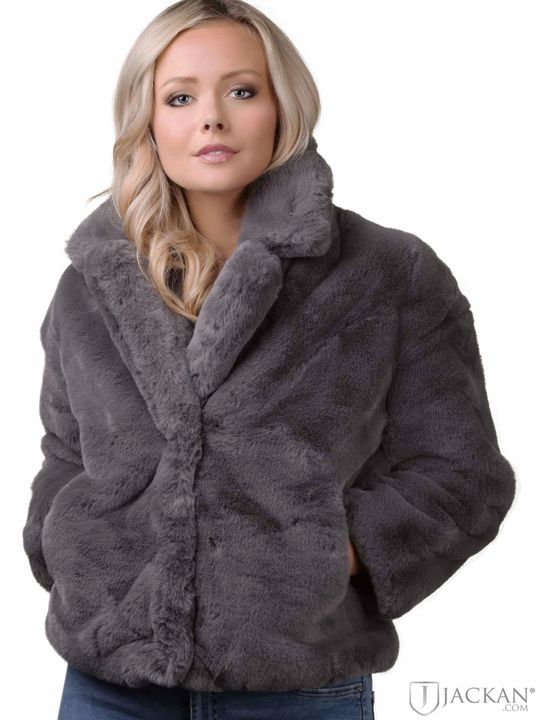 Kennedy Jacket in grau von Svea | Jackan.com