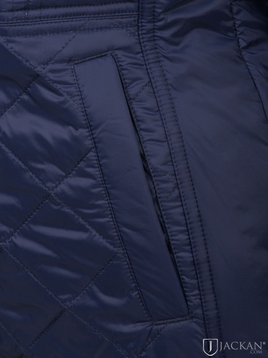 Ivy Quilted Jacket in blau von Lexington | Jackan.com