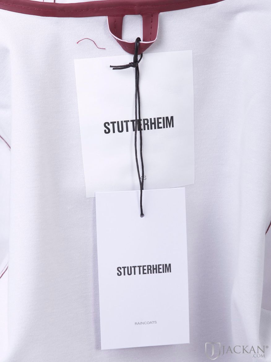 Stockholm i vinrött från Stutterheim | Jackan.com
