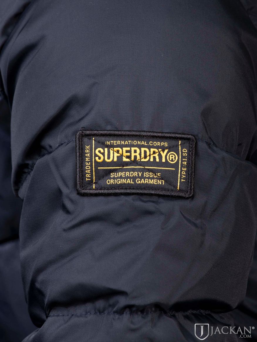 Chinook Jacket ins chwarz von Superdry | Jackan.com