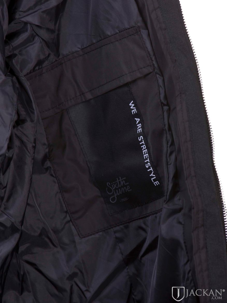 Ladies jacket W3324 in schwarz von Sixth June | Jackan.com