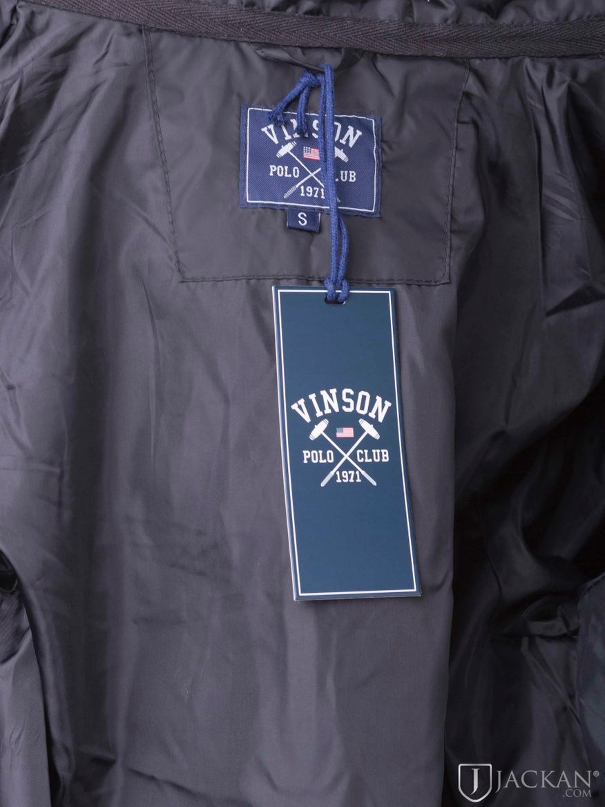 VPC Jacket Donna in schwarz von Vinson Polo Club | Jackan.com