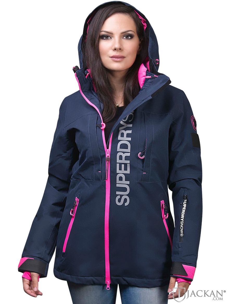 SD Multi Jacket in blau von Superdry| Jackan.com