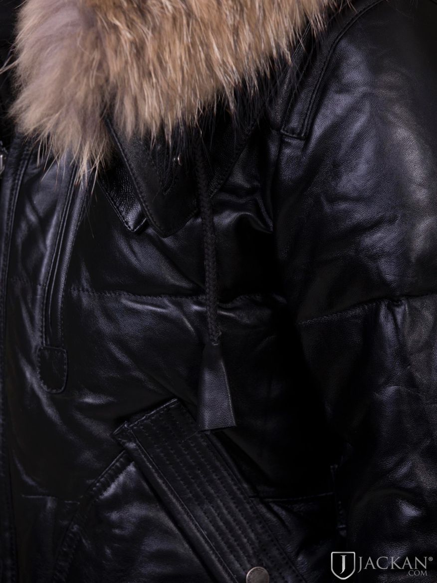 Monet Leather in schwarz von Cedrico | Jackan.com