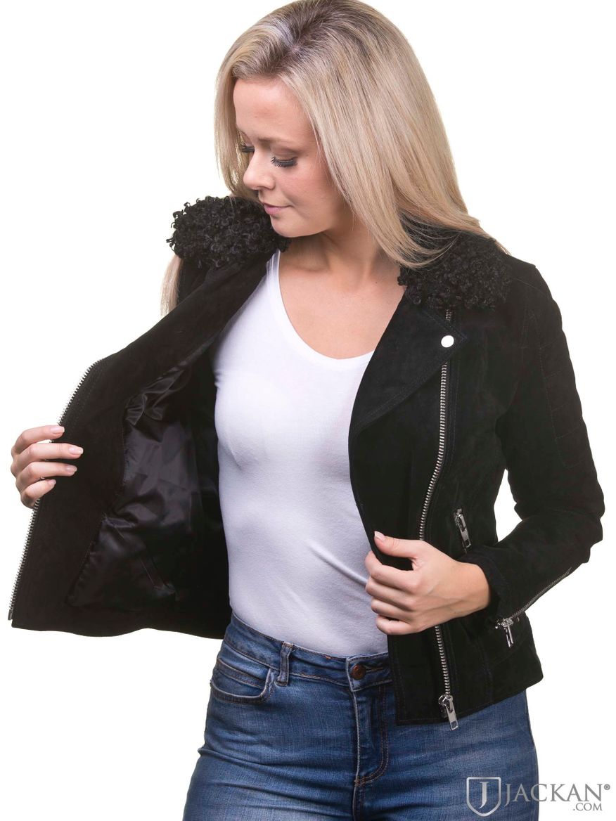 Greta jacket in schwarz von Jofama | Jackan.com