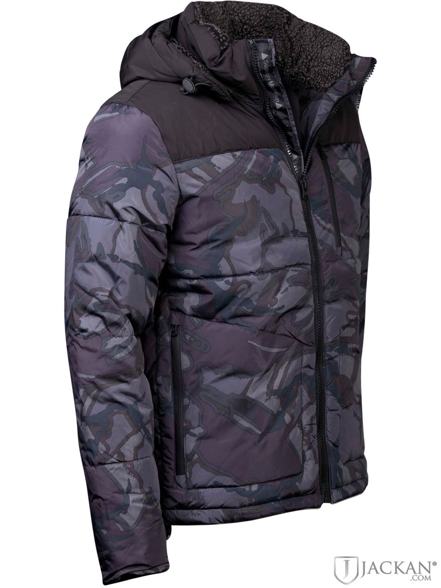 SD Expedition Coat in schwarz von Superdry | Jackan.com