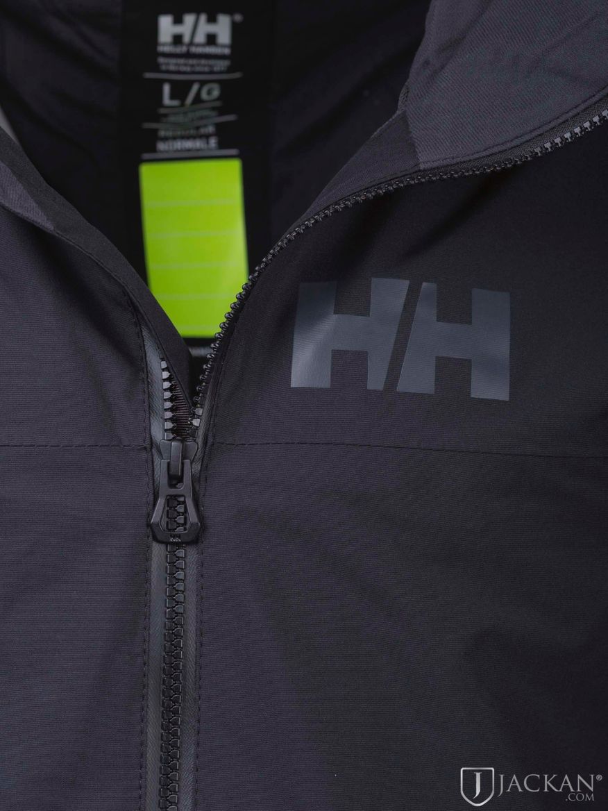 HP Fjord Jacket i svart från Helly Hansen | Jackan.com