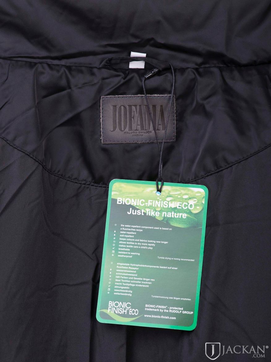 Stella jacket in schwarz von Jofama | Jackan.com