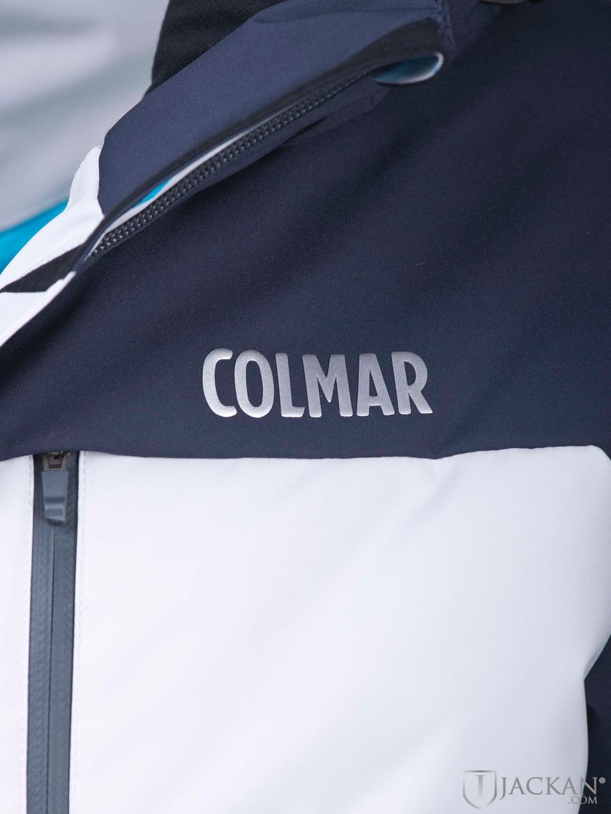 Mens Down Ski Jacket in grau von Colmar Originals | Jackan.com