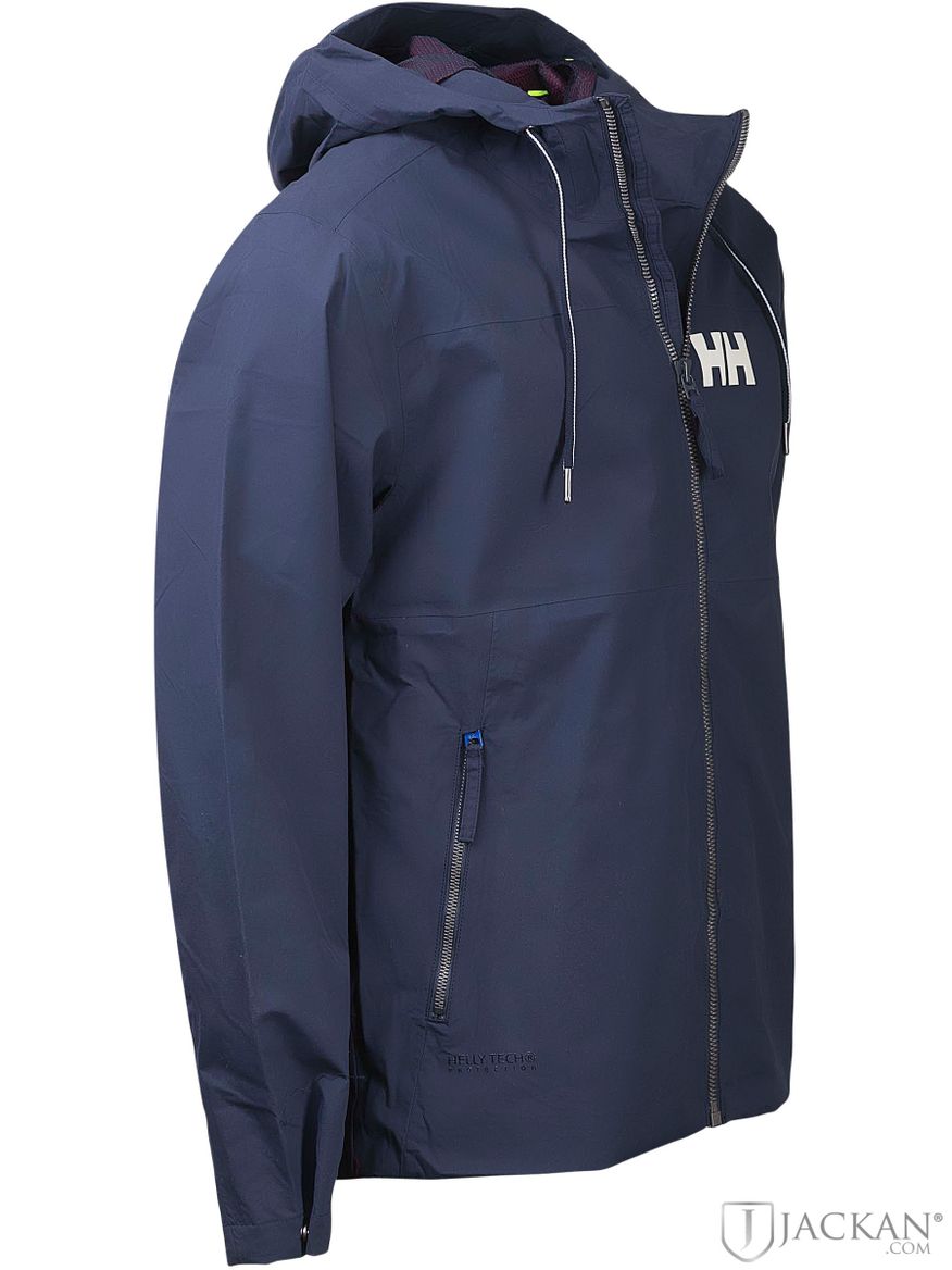 Rigging Rain Jacket i blå från Helly Hansen | Jackan.com