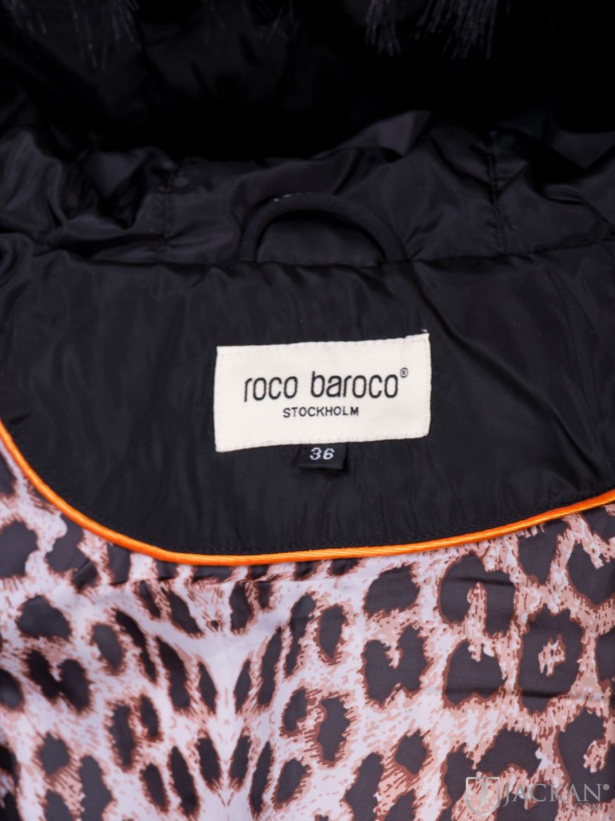 Dora in schwarz/schwarz von Roco Baroco | Jackan.com