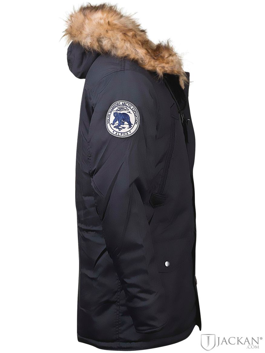 Polar Jacket in schwarz von Alpha Industries | Jackan.com