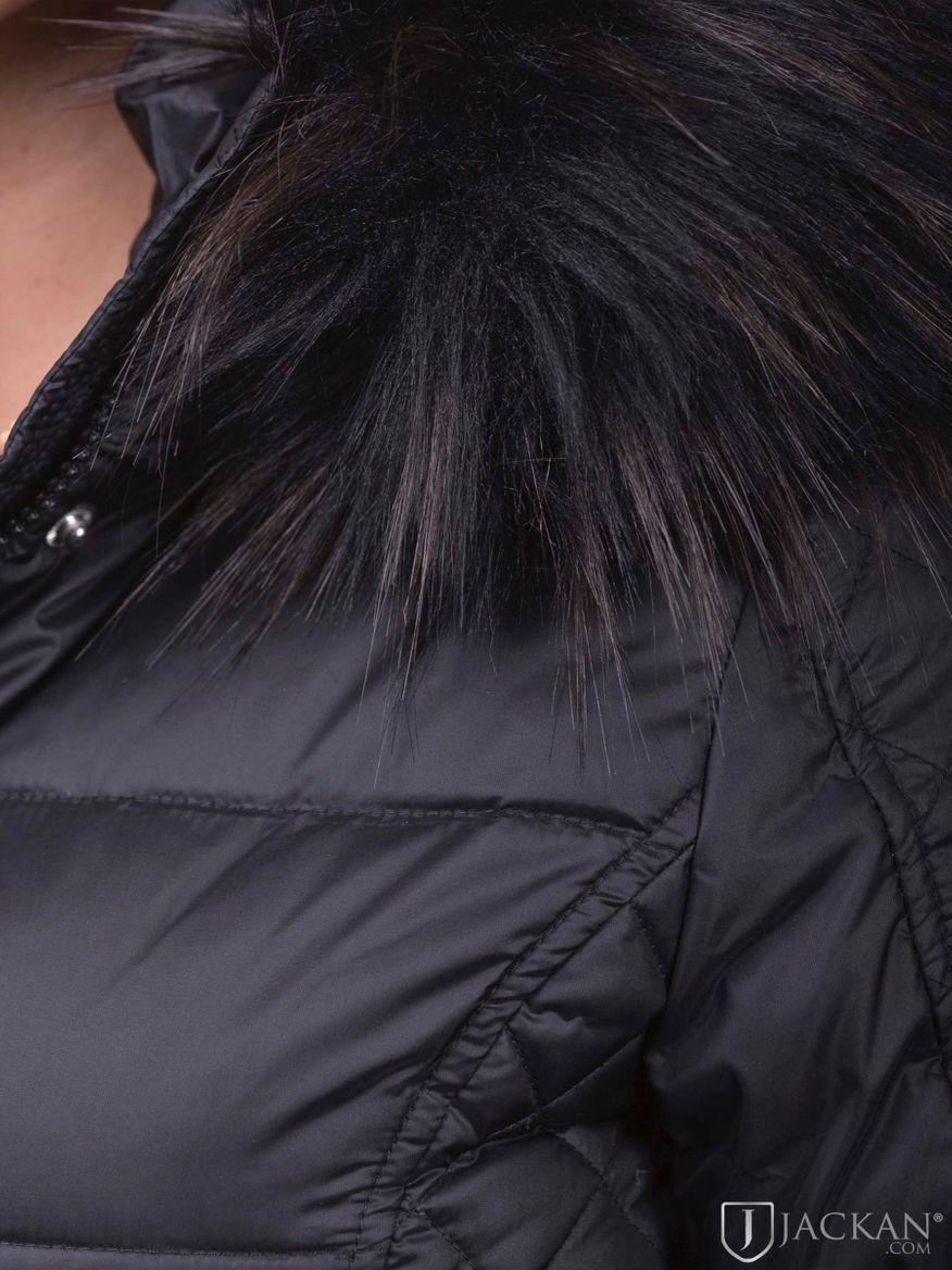 Beam Fake Fur i svart svartish från Rock And Blue | Jackan.com