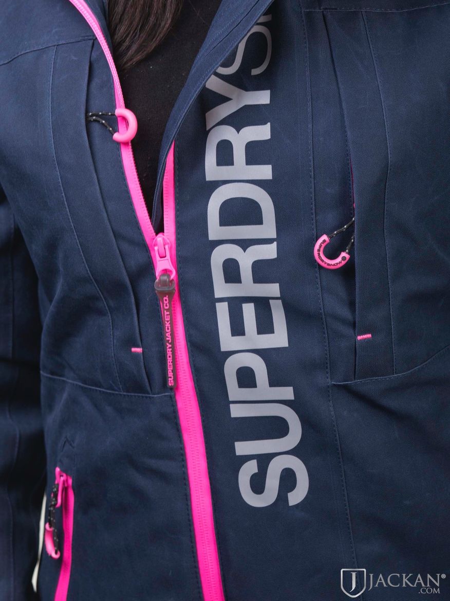 SD Multi Jacket in blau von Superdry| Jackan.com