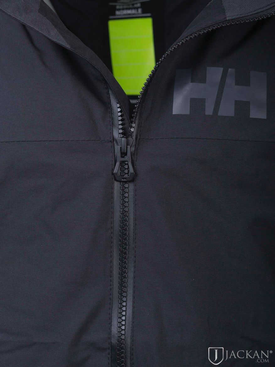 HP Fjord Jacket i svart från Helly Hansen | Jackan.com