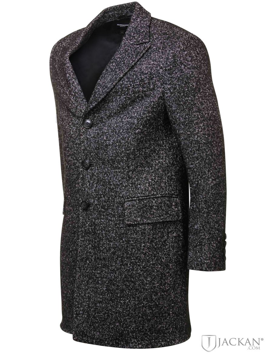 Gage Tweed Wool in grau von Rock And Blue | Jackan.com