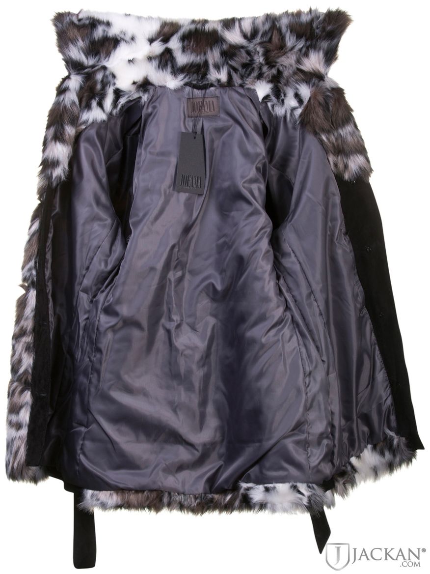 Mary jacket in schwarz von Jofama | Jackan.com