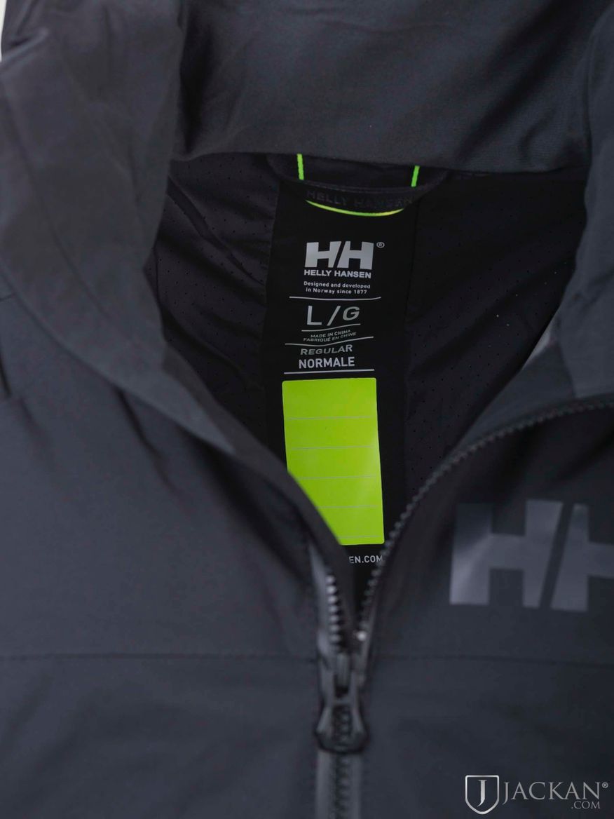 HP Fjord Jacket in schwarz von Helly Hansen | Jackan.com