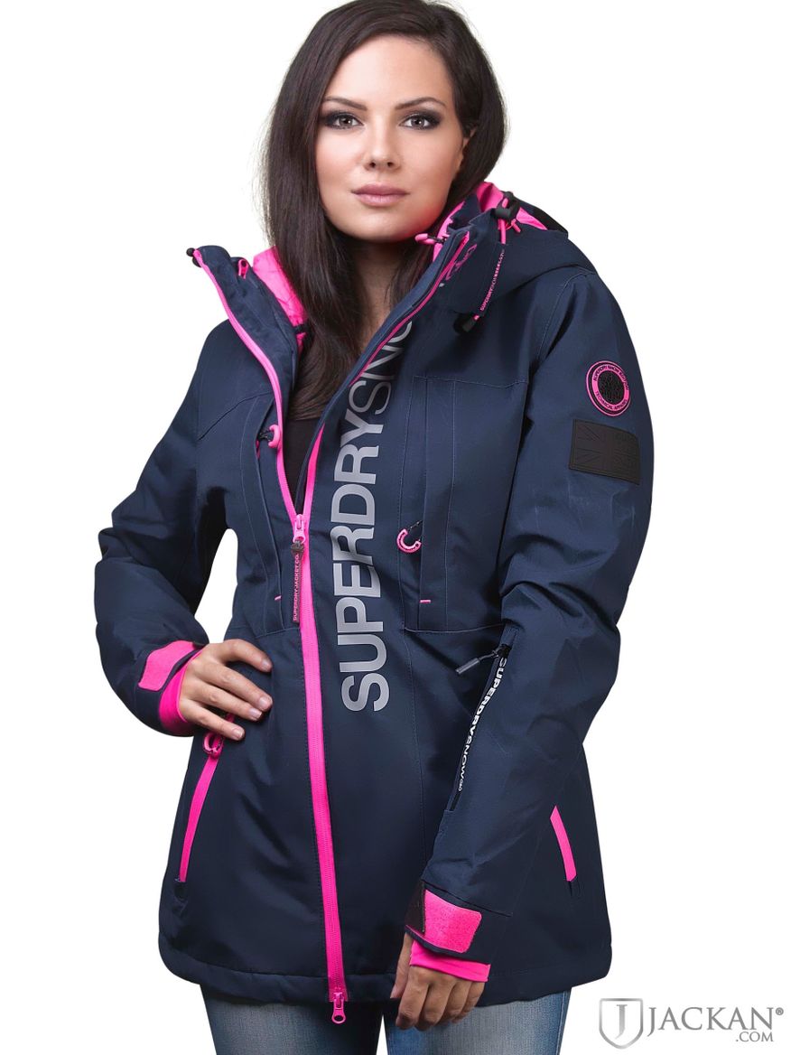 SD Multi Jacket in blau von Superdry| Jackan.com