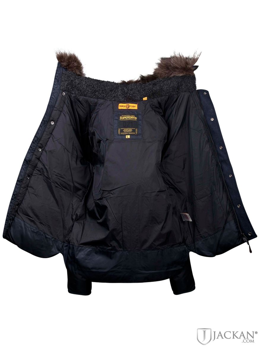 Chinook Jacket i svart från Superdry | Jackan.com