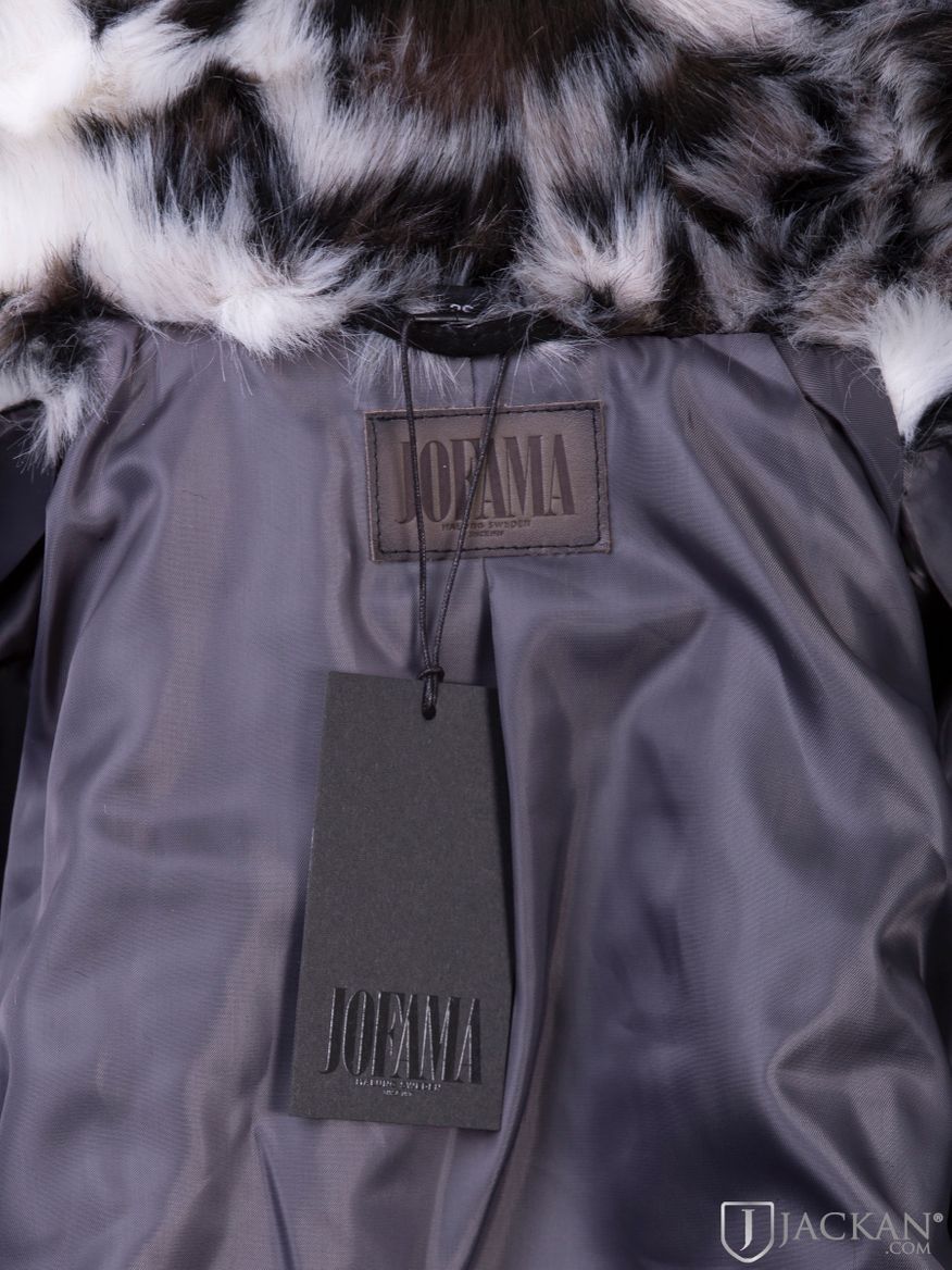Mary jacket in schwarz von Jofama | Jackan.com