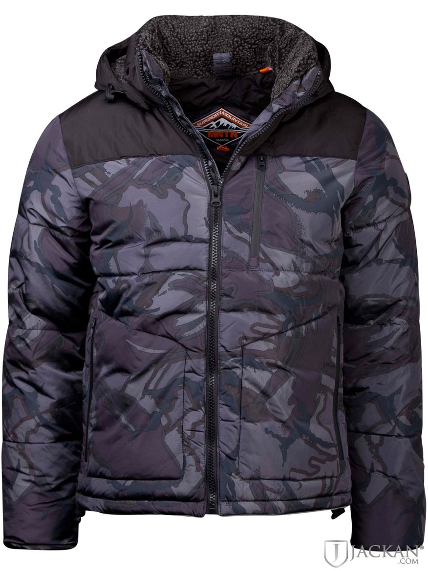 SD Expedition Coat in schwarz von Superdry | Jackan.com