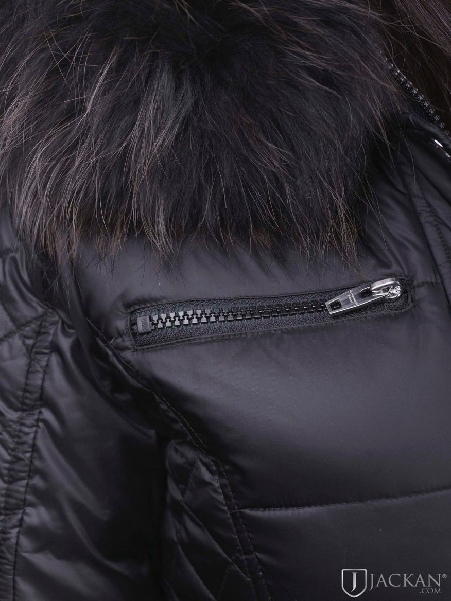 Beam Real Fur in grau/schwarz von Rock And Blue | Jackan.com