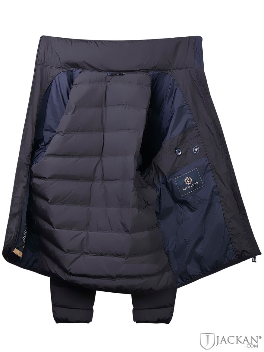 Skipper Down Jacket i svart från Henri Lloyd | Jackan.com