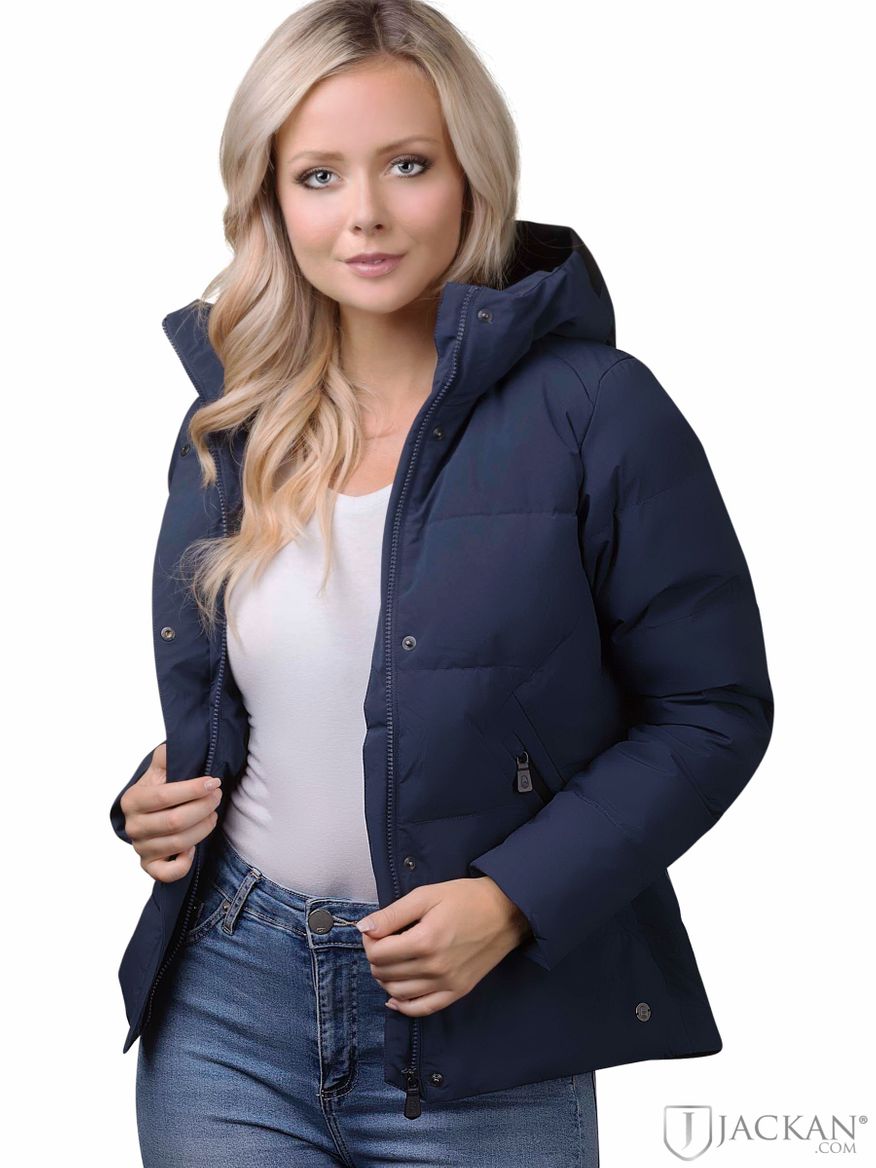 W Race Down Jacket in blau von Sail racing | Jackan.com