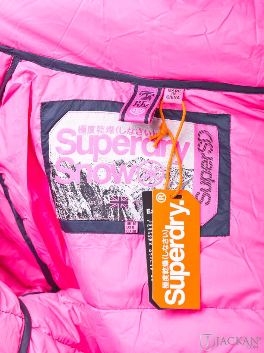 SD Multi Jacket i blått från Superdry| Jackan.com