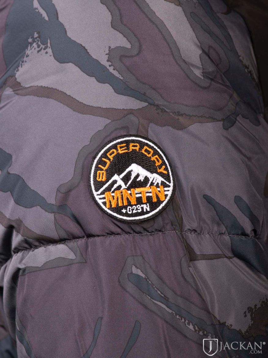 SD Expedition Coat i svart från Superdry | Jackan.com