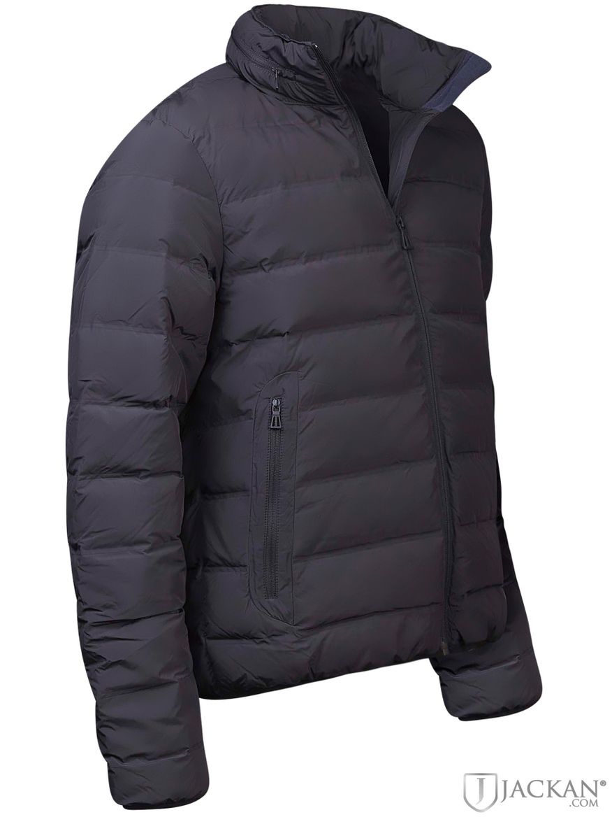 Skipper Down Jacket in schwarz von Henri Lloyd | Jackan.com