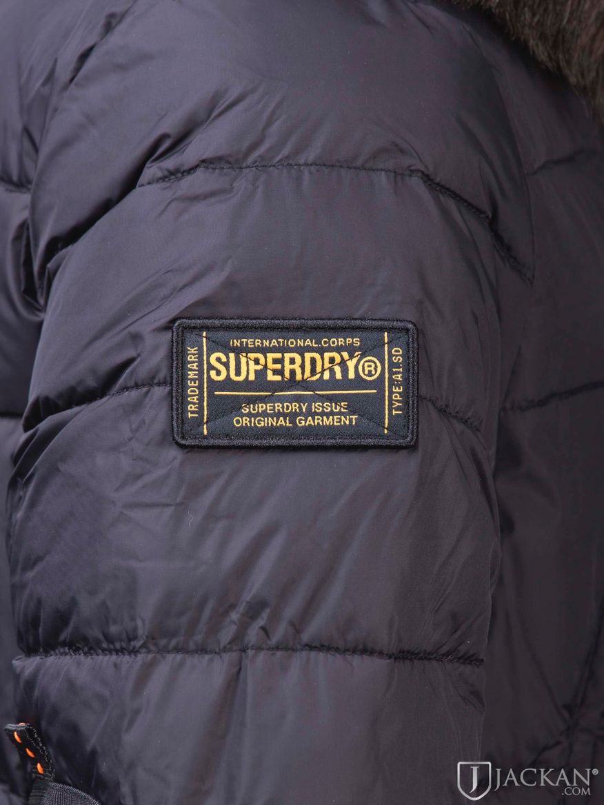 Chinook Parka in schwarz von Superdry | Jackan.com