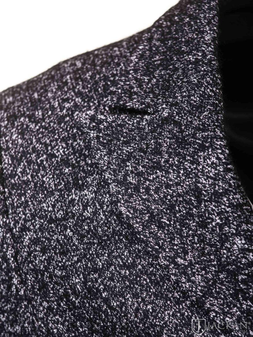 Gage Tweed Wool i grått från Rock And Blue | Jackan.com