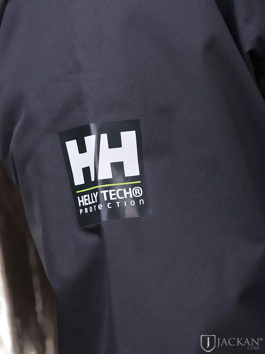 W Crew Midlayer Damenjacke in schwarz von Helly Hansen | Jackan.com