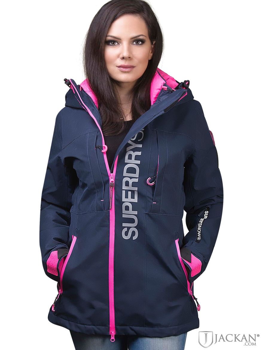 SD Multi Jacket i blått från Superdry| Jackan.com