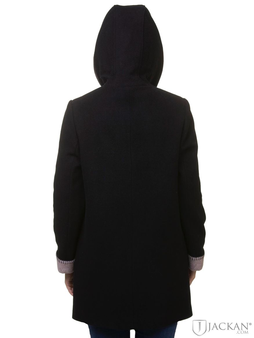 Eva Wool Coat in schwarz von Sebago | Jackan.com