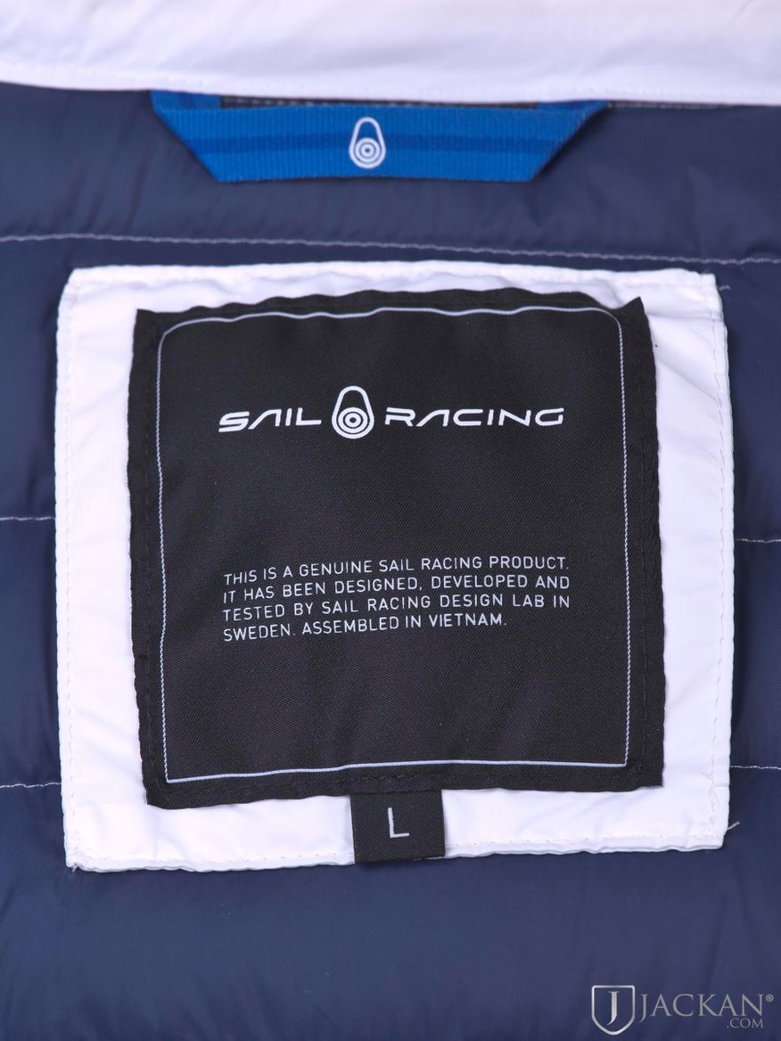 Grinder Down Jacket i vitt från Sail racing | Jackan.com