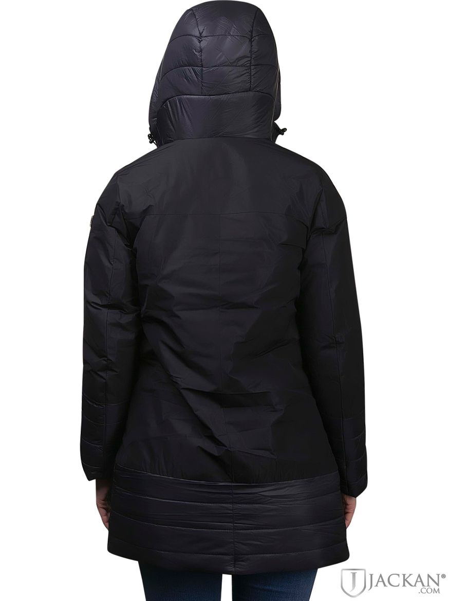 W Crew Jacke Damenjacke in schwarz von Helly Hansen | Jackan.com