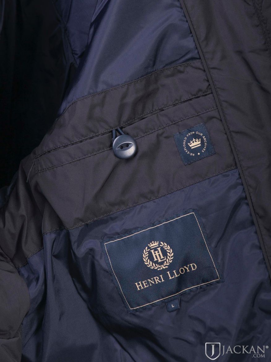 Skipper Down Jacket in schwarz von Henri Lloyd | Jackan.com