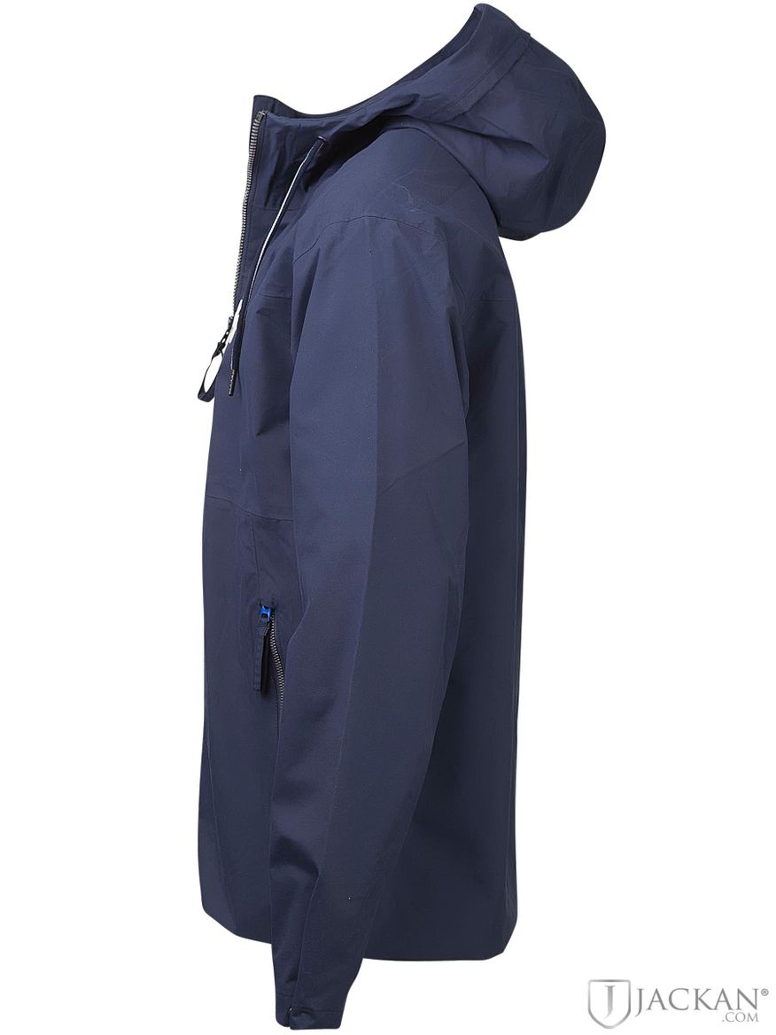 Rigging Rain Jacket in blau von Helly Hansen | Jackan.com